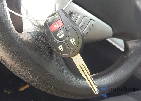 2014 Nissan Sentra Fe+ S/Fe+ Sv/S/Sl/Sr/Sv z USA, uszkodzony, nr VIN 3N1AB7AP3EL641403